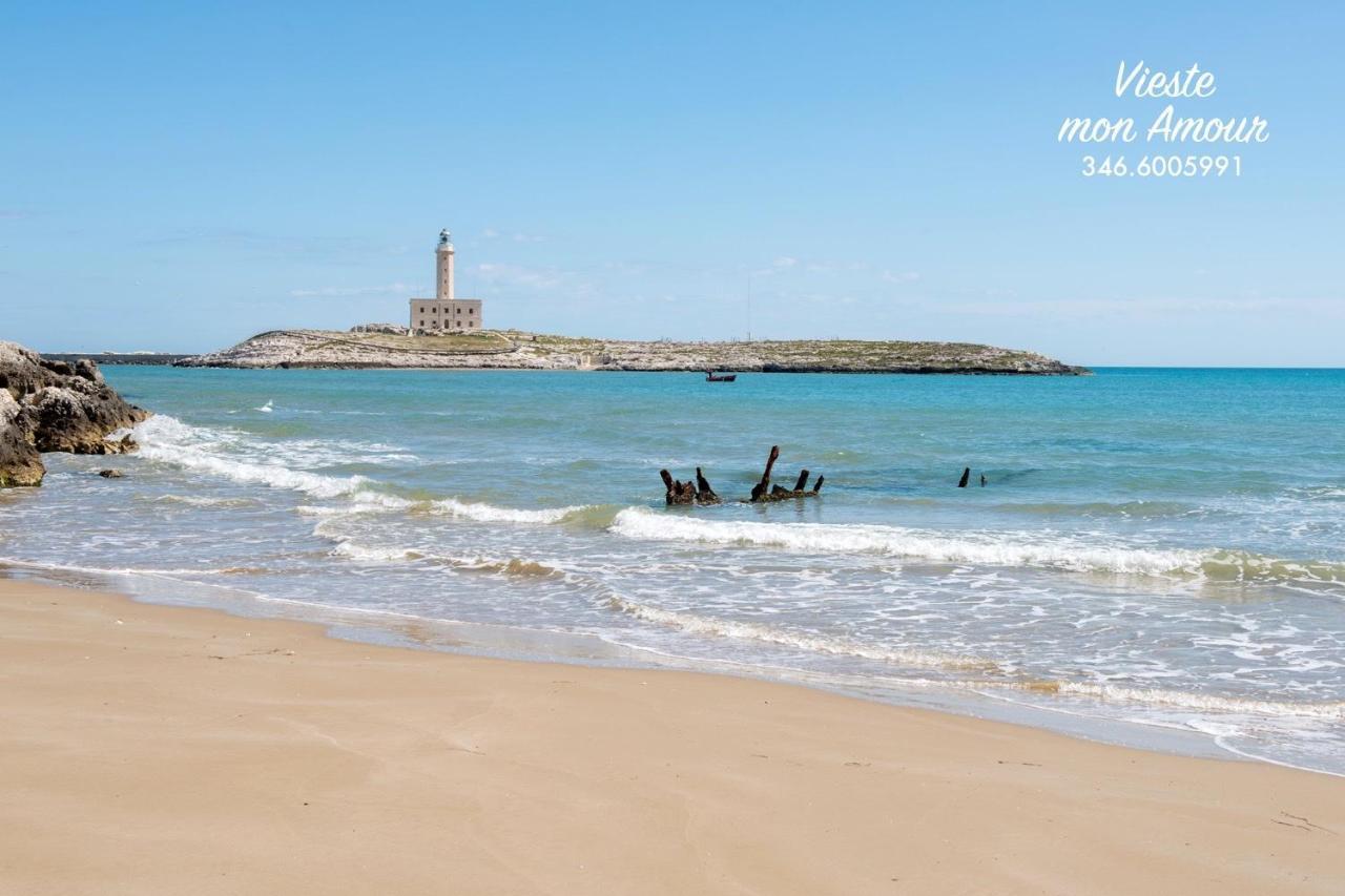 Vieste Mon Amour Yourvacanza エクステリア 写真